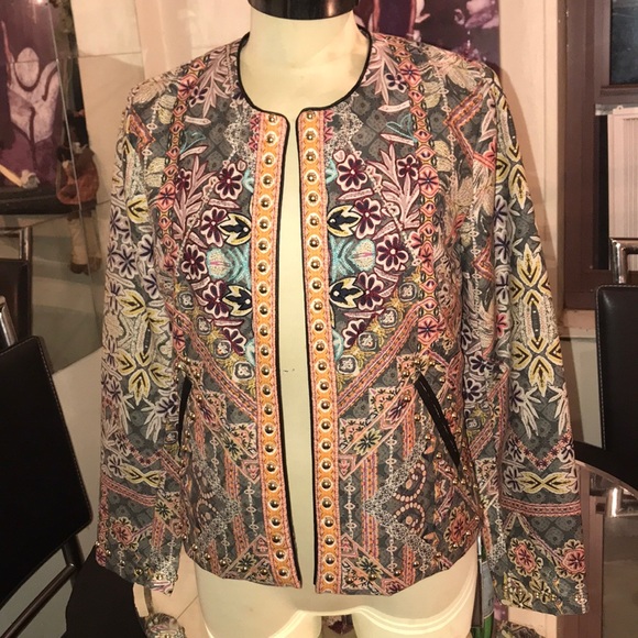 Catherine Malandrino Jackets & Blazers - Bohemian style jacket